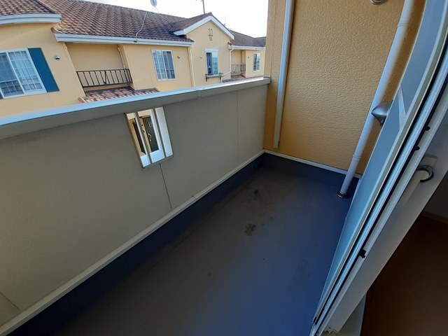 11/23 バルコニー