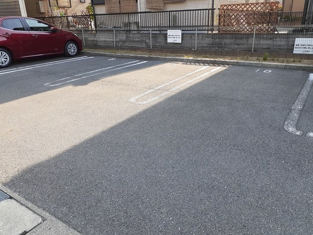 2/8 駐車場