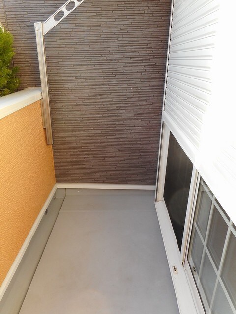 11/24 バルコニー