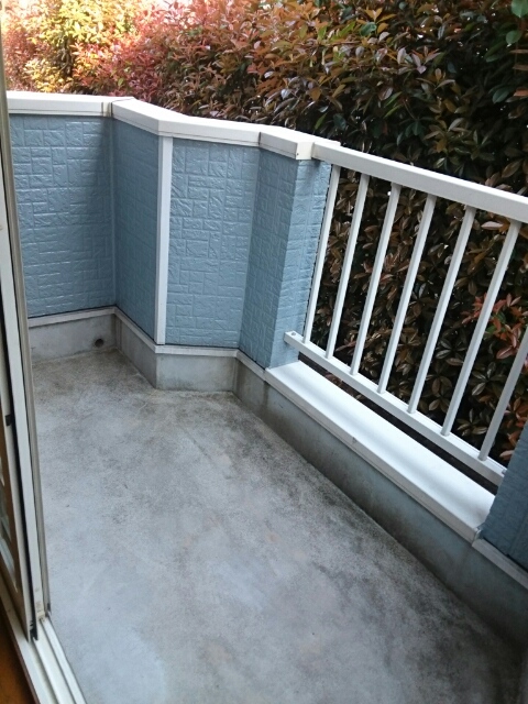 11/22 バルコニー