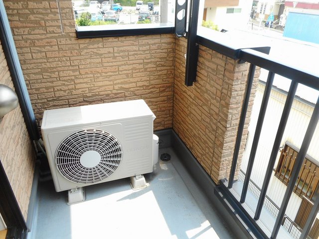 12/20 バルコニー