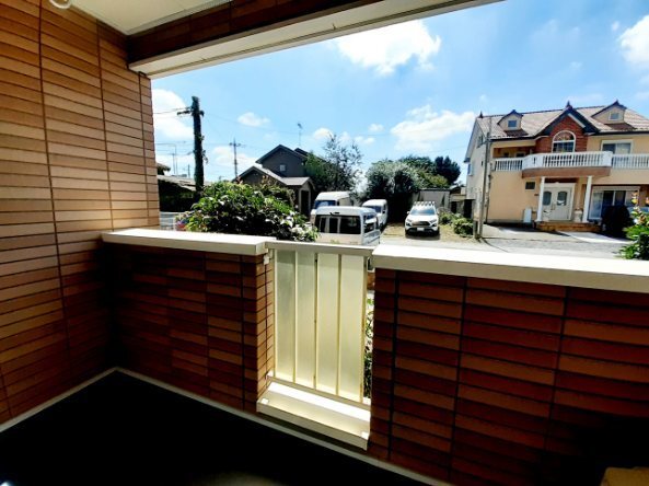 9/19 バルコニー