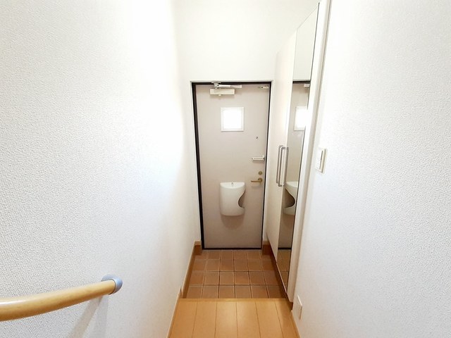 6/20 玄関