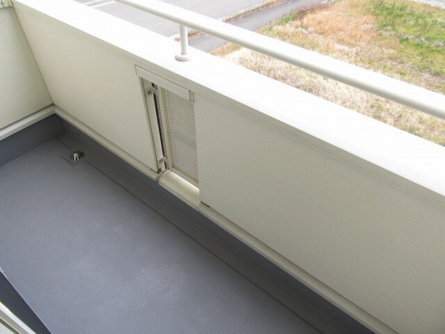 12/20 バルコニー