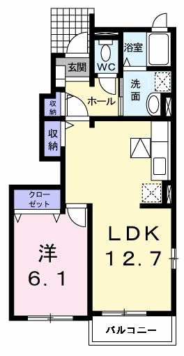 レイクサイド柏の葉壱番館の間取り