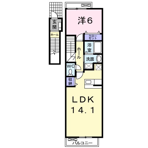 ロードⅢの間取り