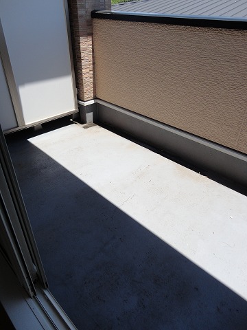 11/19 バルコニー