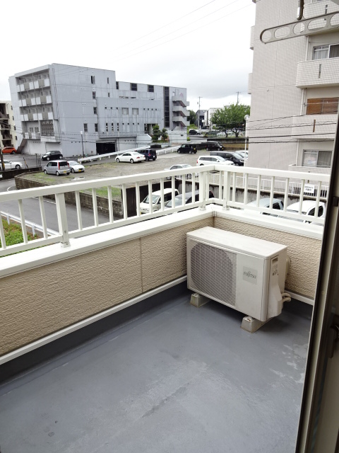 12/22 バルコニー