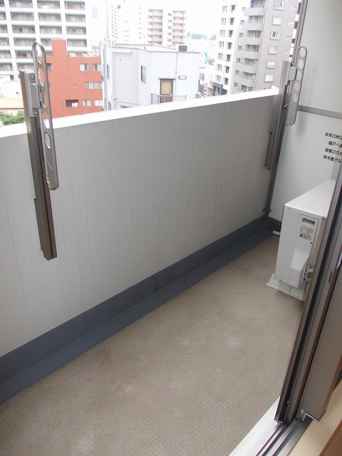 11/19 バルコニー