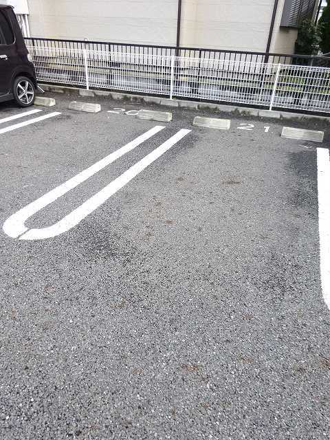 4/11 駐車場