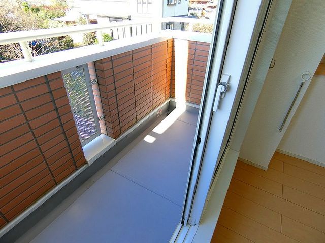 11/22 バルコニー