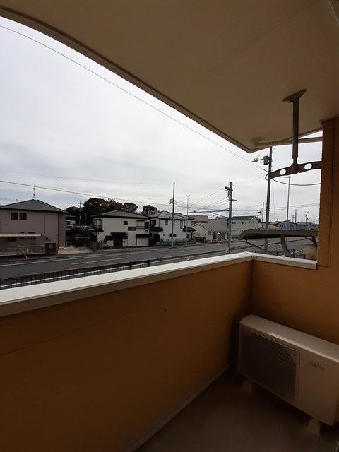 11/20 バルコニー