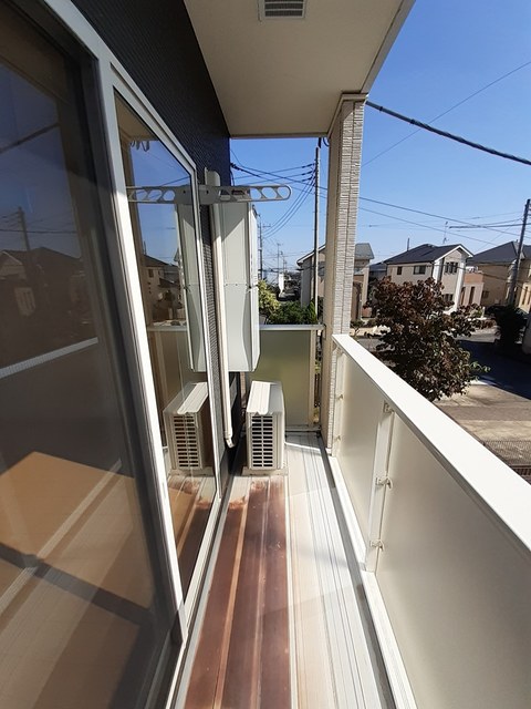 10/30 バルコニー