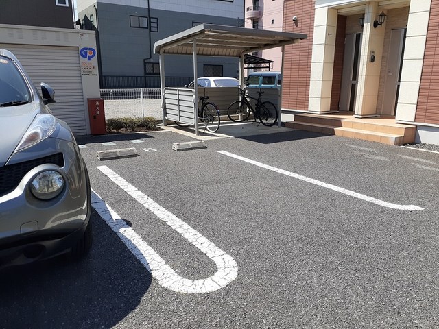 1/7 駐車場