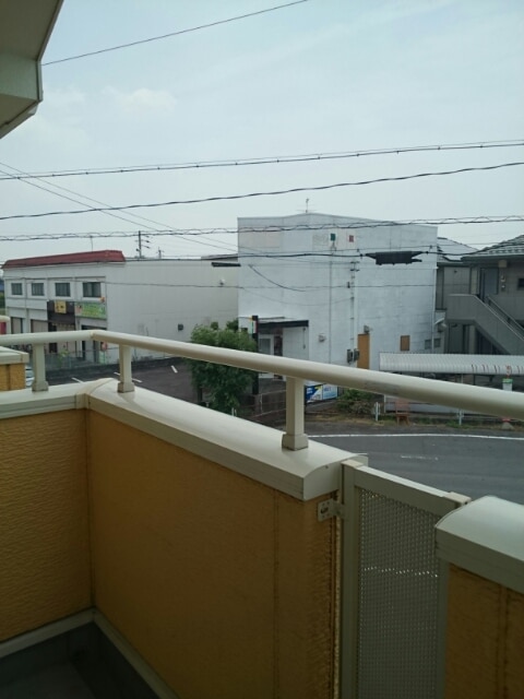 12/21 バルコニー