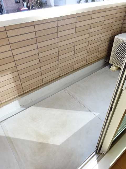 11/20 バルコニー