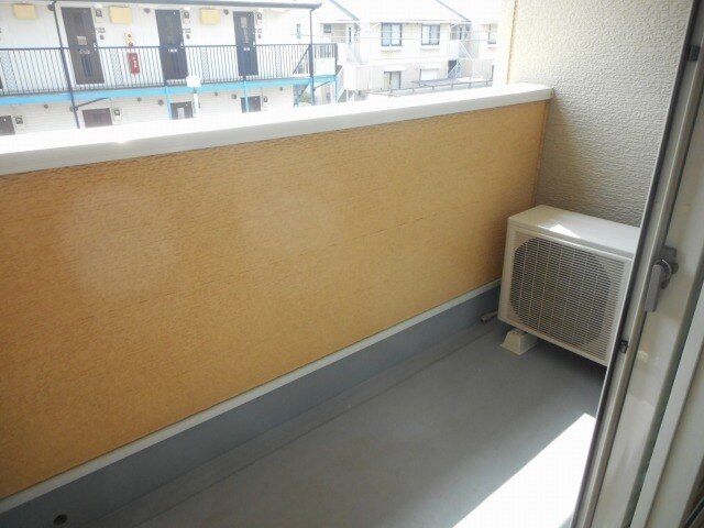 12/20 バルコニー