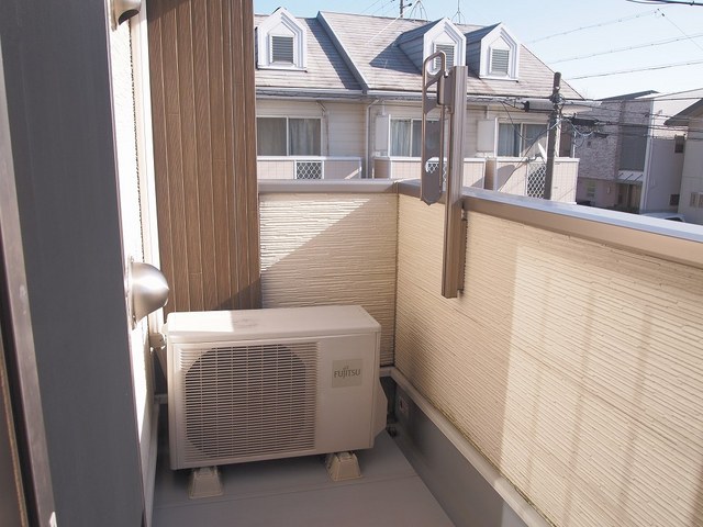 12/20 バルコニー