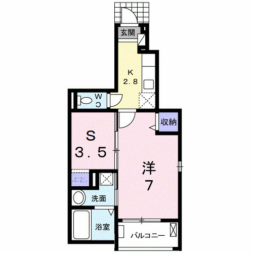 フォーリーフの間取り