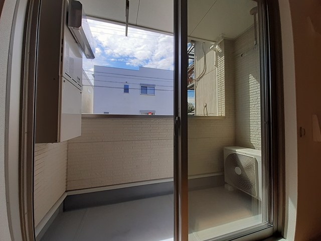 12/20 バルコニー