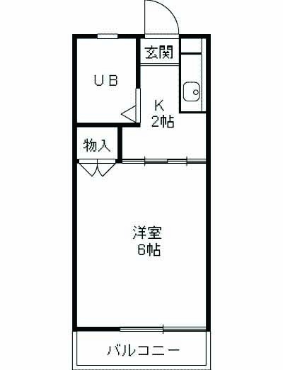 ハイム茜台の間取り