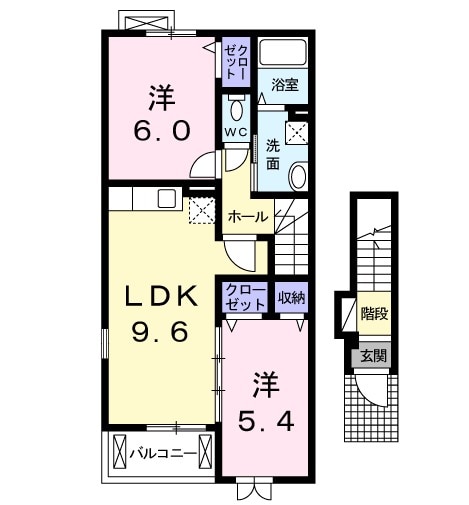 マリージョアⅡの間取り