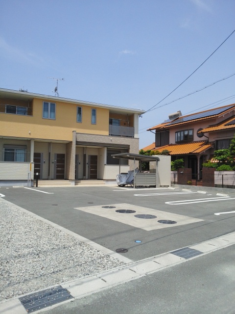 2/8 駐車場