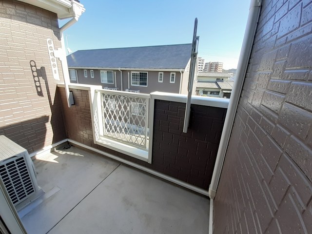 12/20 バルコニー