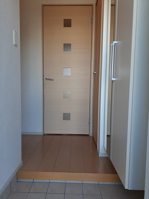 6/20 玄関