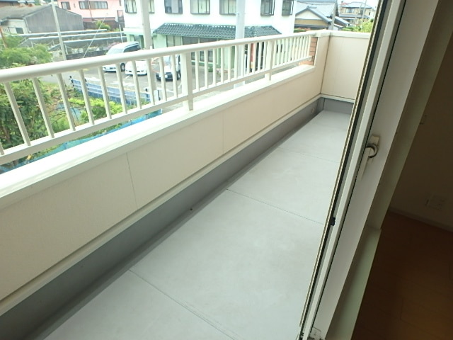 11/20 バルコニー