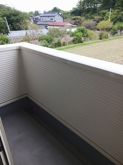 11/20 バルコニー