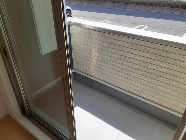 11/20 バルコニー