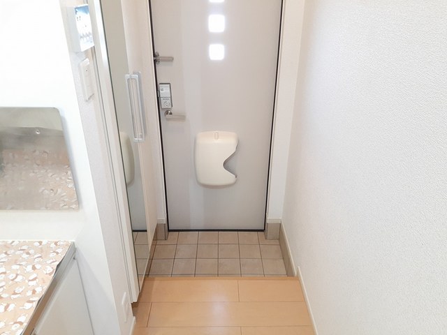 6/20 玄関