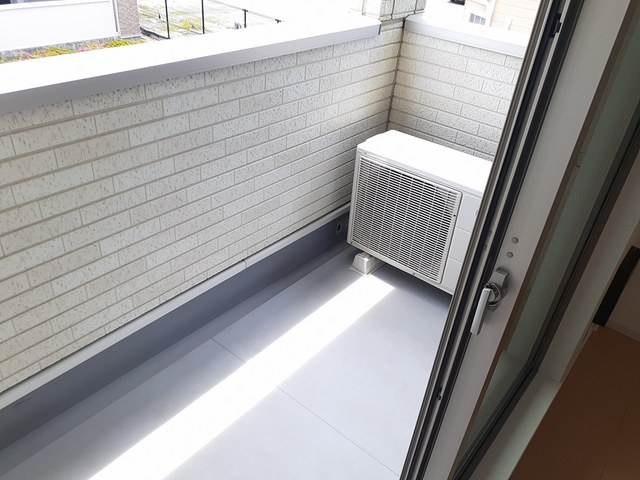 11/20 バルコニー