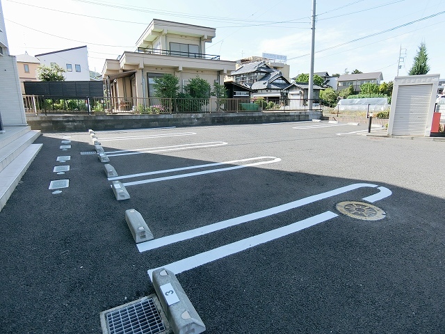 2/8 駐車場