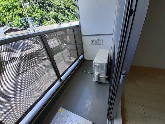 11/20 バルコニー