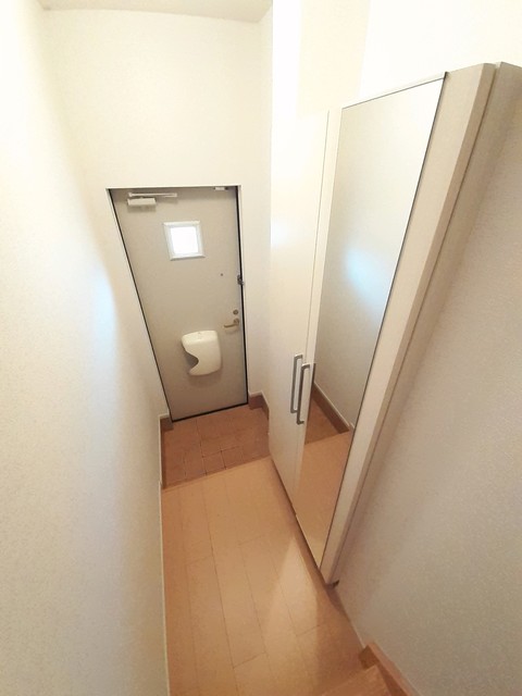 6/20 玄関