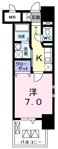 スカイ ガーデン タワーの間取り
