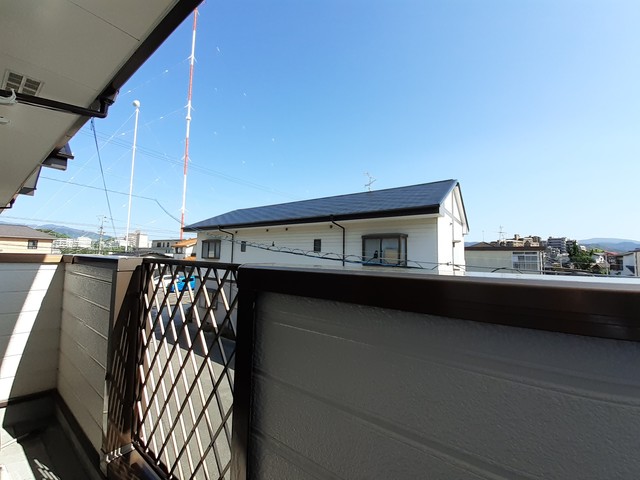 12/20 バルコニー
