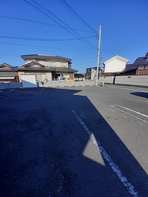 2/8 駐車場
