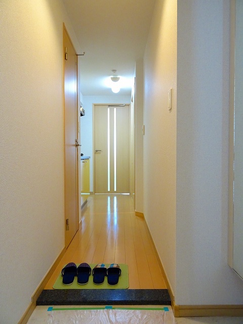 6/24 玄関