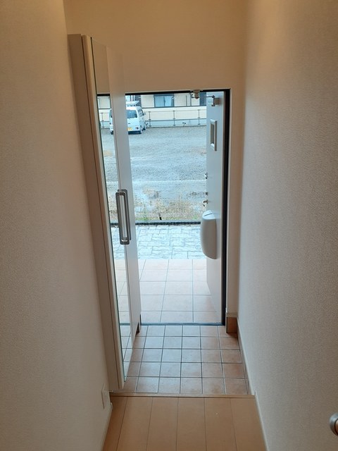 9/30 玄関