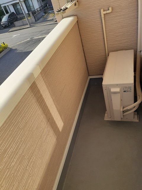 11/20 バルコニー