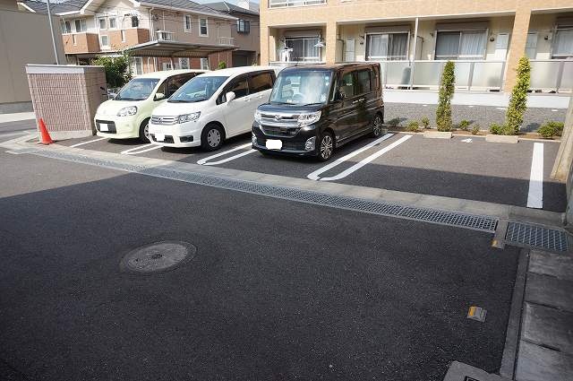 3/9 駐車場