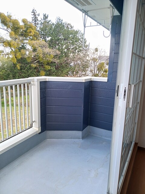 12/20 バルコニー