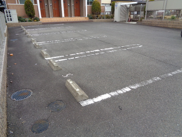 2/8 駐車場