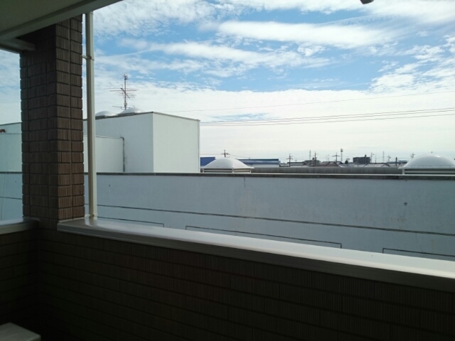11/22 バルコニー