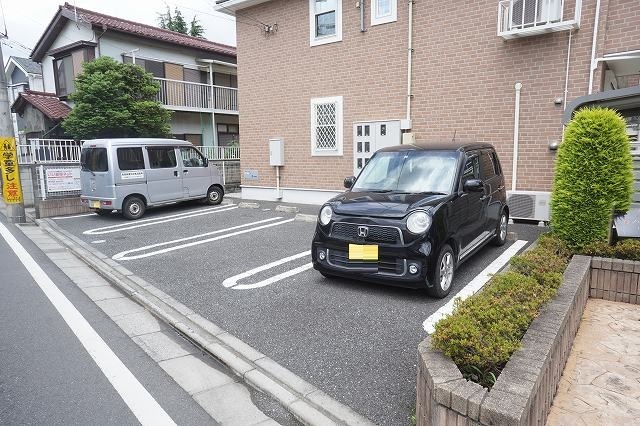 2/9 駐車場