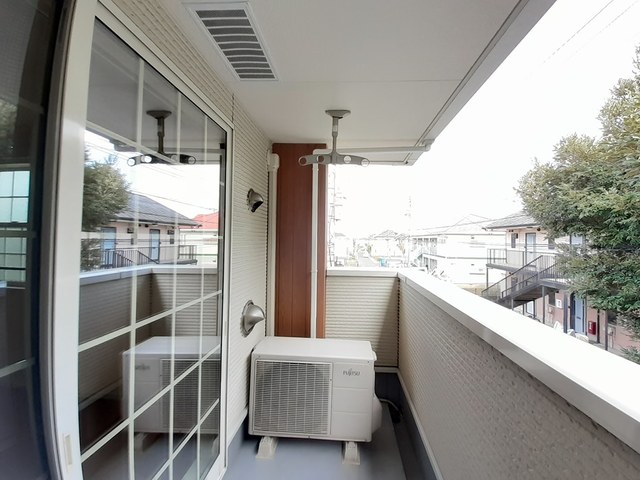 12/20 バルコニー