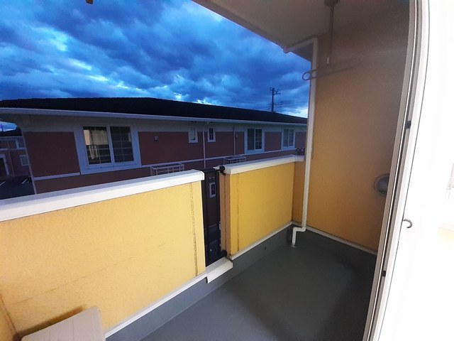 11/20 バルコニー